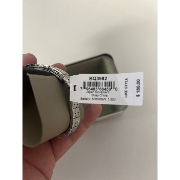 Fossil BQ3982 Colleen Three-Hand Stainless Steel Watch